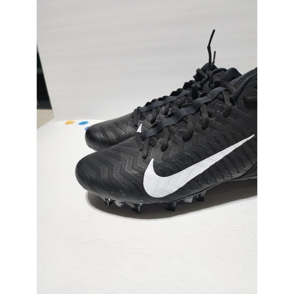 Nike Alpha Menace Pro 2 Low Football Cleats Black (CV6477-001) Men's Size 13.5 - Picture 4 of 10